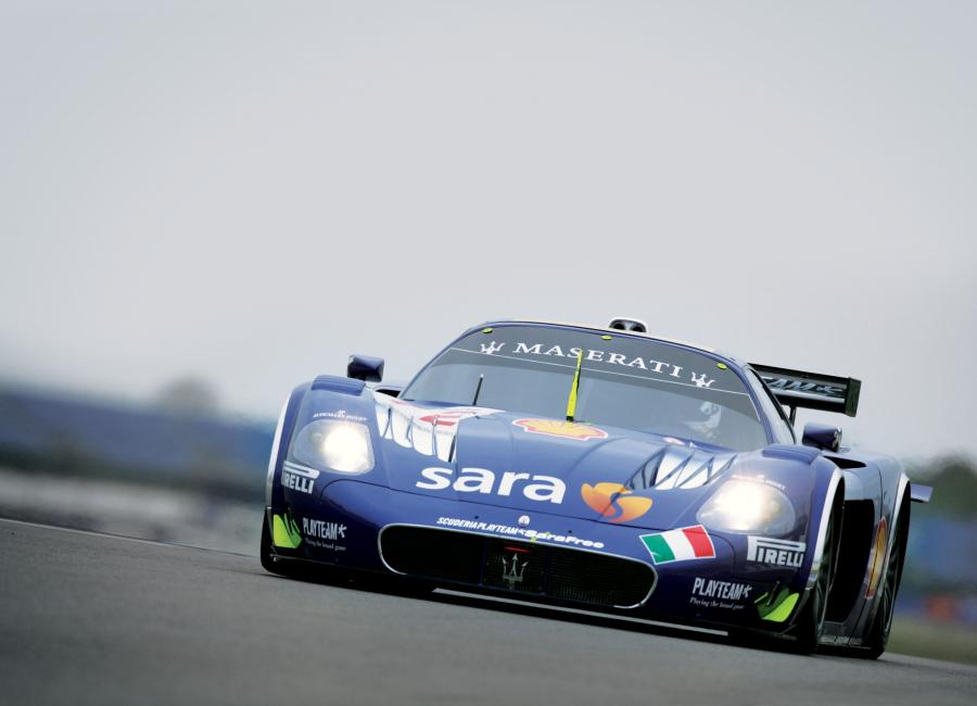 Maserati MC-12 2006 года  (фото 8 из 8)